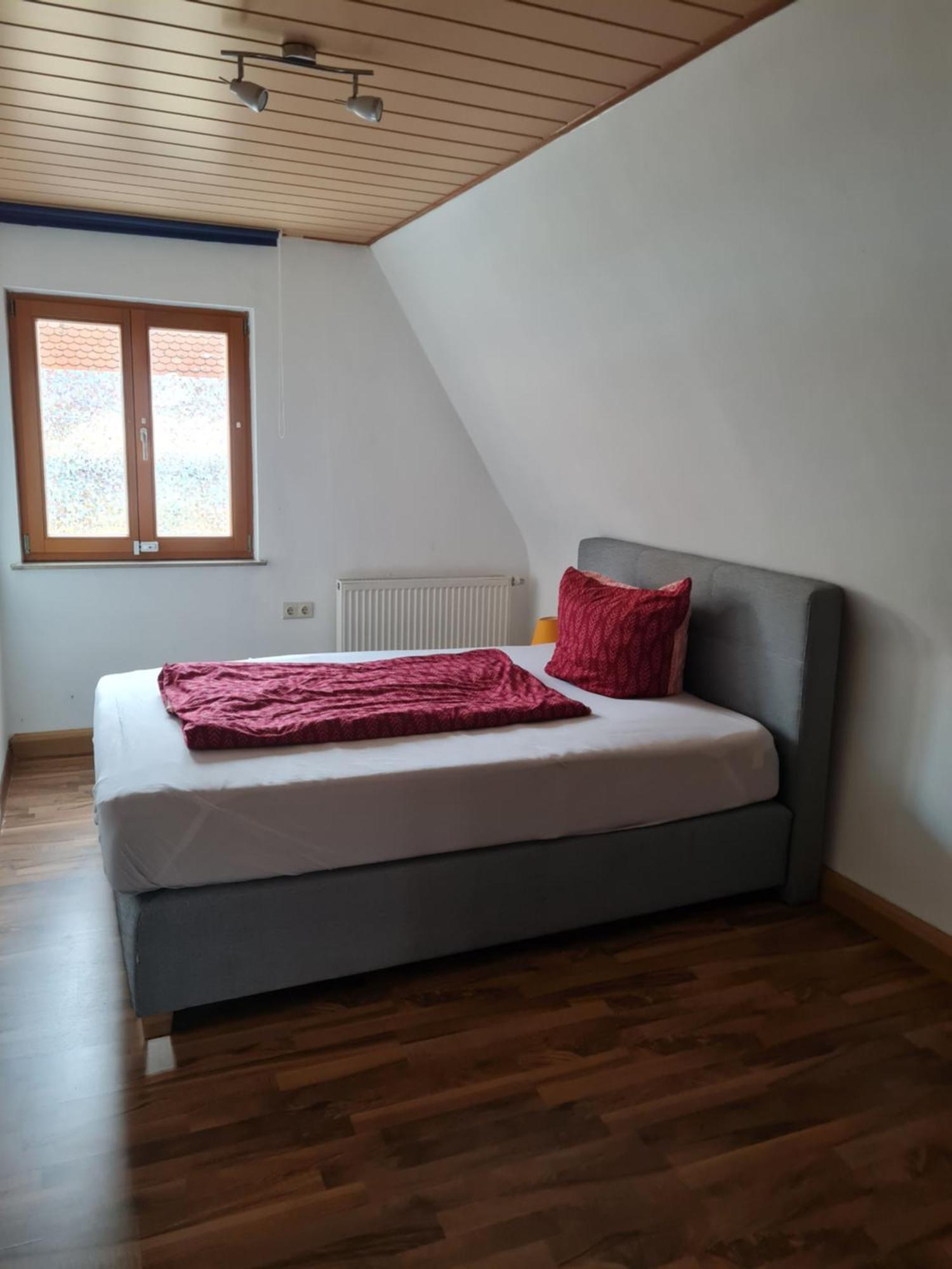 Ferienwohnungen Monteurzimmer Zur Silbernen Kanne Rothenburg ob der Tauber Exterior foto